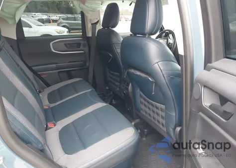 2021 Ford Bronco Sport First Edition из США, поврежденный, VIN 3FMCR9F9XMRA26622